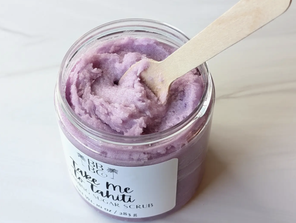 Take Me To Tahiti Foaming Sugar Scrub - Image 2